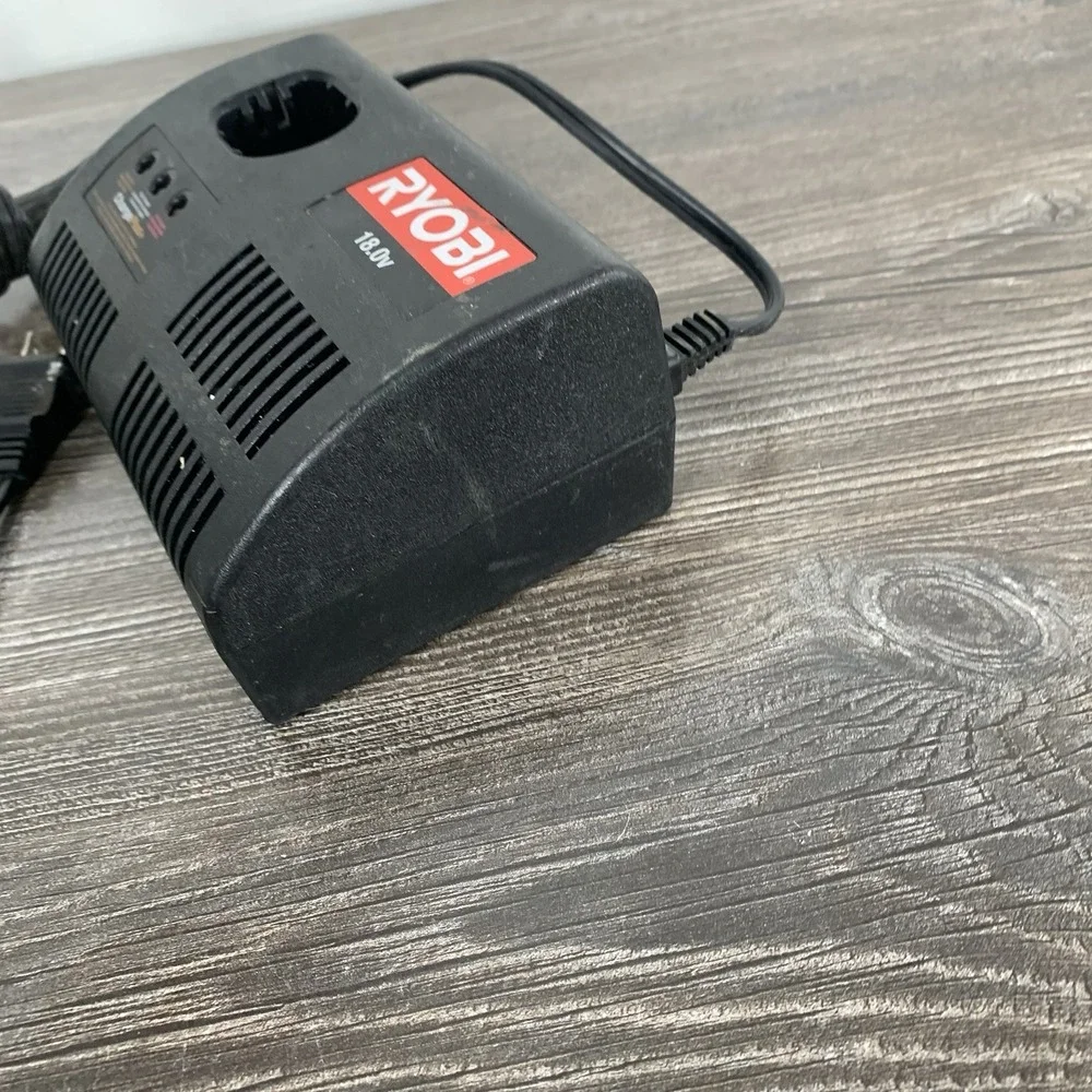 Ryobi 18V ChargePlus+ P110 Class 2 NiCd Battery Charger Only Tested Works **READ